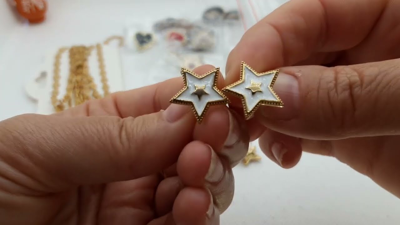 Video acquisto da #Aliexpress #acciaio #perni #bottoni #conetori 🥰🥰