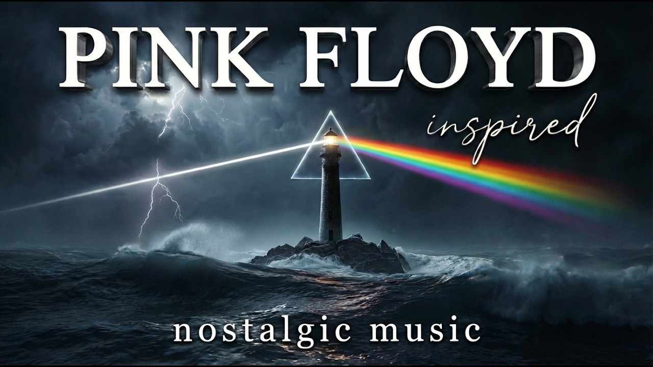 Pink Floyd–Style Concept Album Journey 📀🌌 | 3 Hours Atmospheric Space Rock | Relax 😴