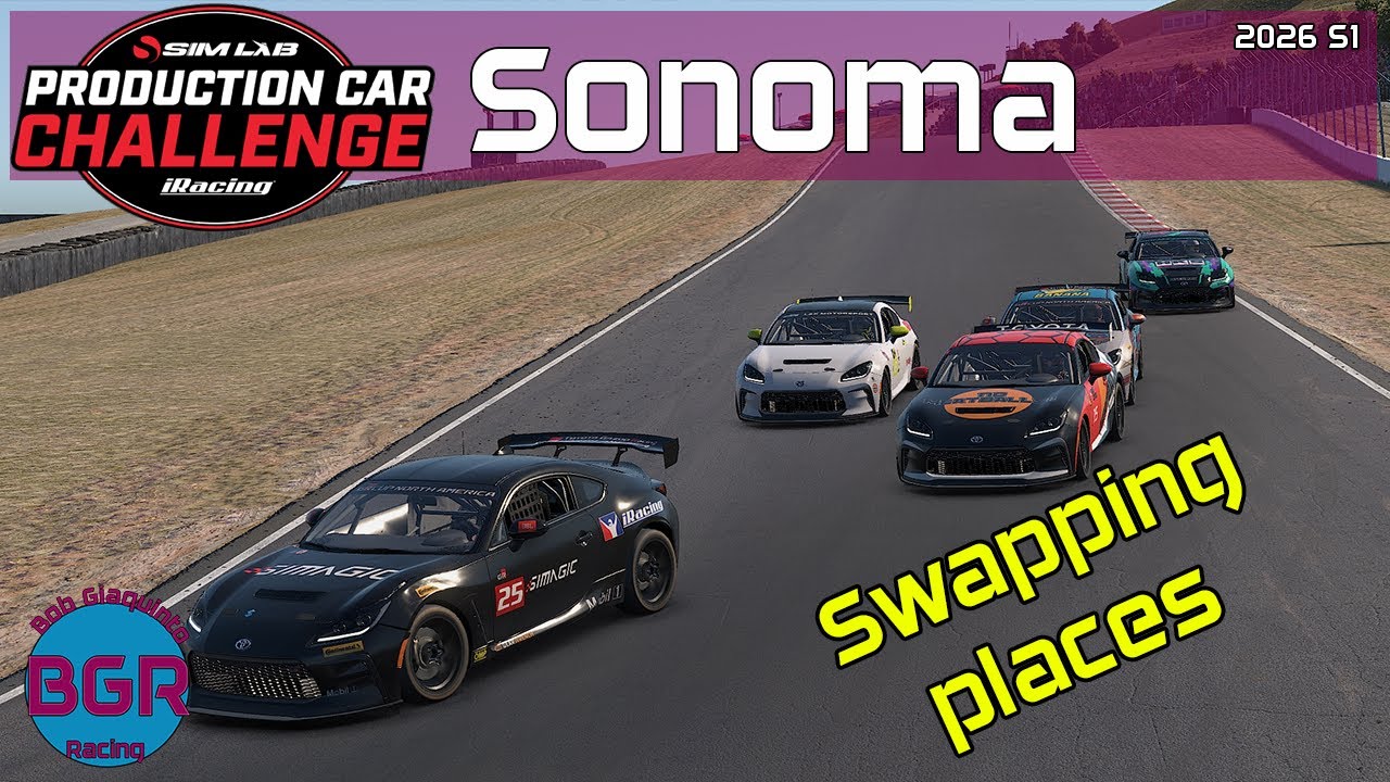 Production Car Challenge at Sonoma | iRacing Toyota GR 86