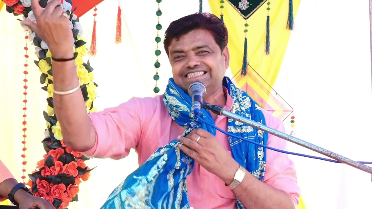 भाग(1)(कथामैनपुरी)महाभारत सम्राट पप्पूशास्त्री जी महाभारत की कथा में पहला दिन (मैनपुरी)