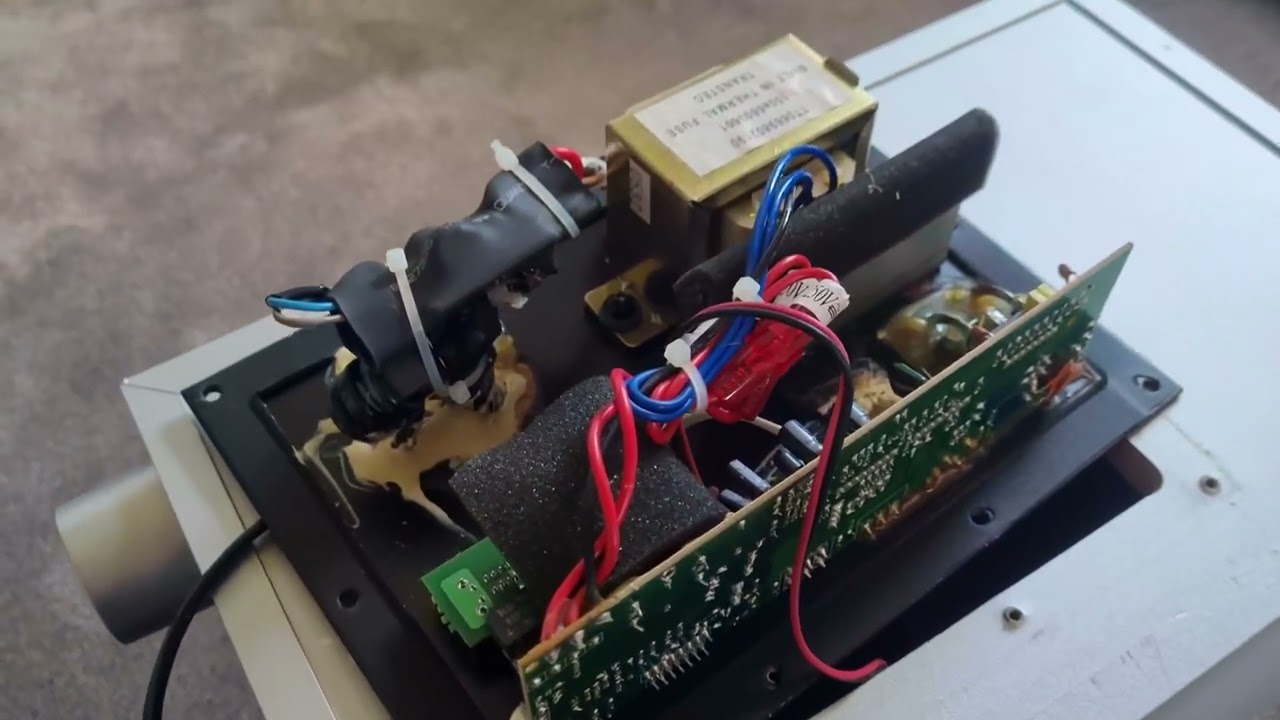 Canton AS 100MX Subwoofer Reperatur