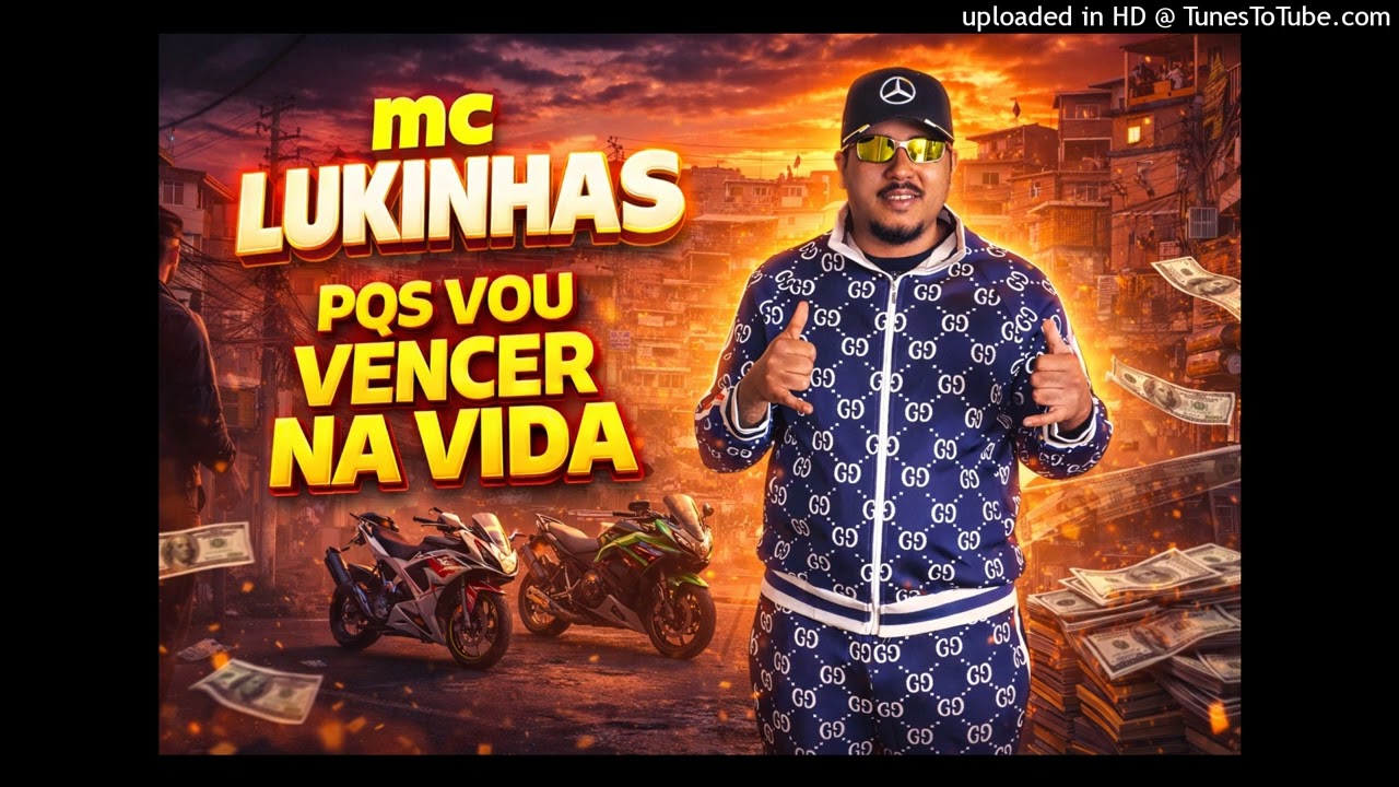 Mc Lukinhas Pqs - Vou Vencer Na Vida (Audio Oficial)