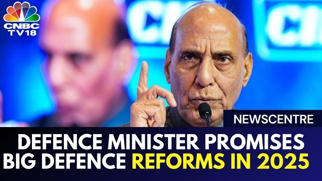 Defence Minister Rajnath Singh Promises Big Defence Reforms In 2025 | Newscentre