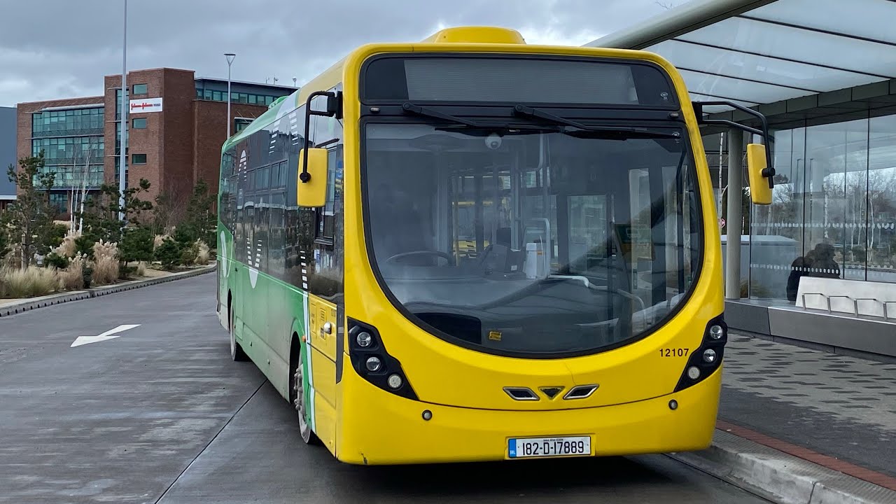 Go Ahead Ireland | Wright Streetlite 12107 (182-D-17889) | Route L51 to Adamstown Station