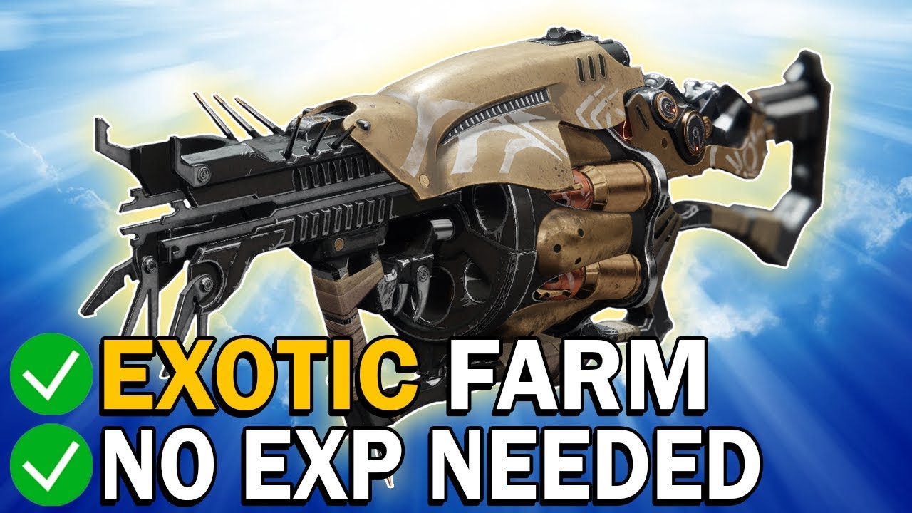 The ANARCHY Best Farm Method!  Easiest Way to Get, Even if You're a Raid NOOB (Destiny 2)