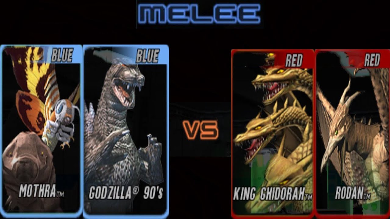 Godzilla: Save the Earth Kaiju Battle #7 Godzilla 90s & Mothra vs King Ghidorah & Rodan