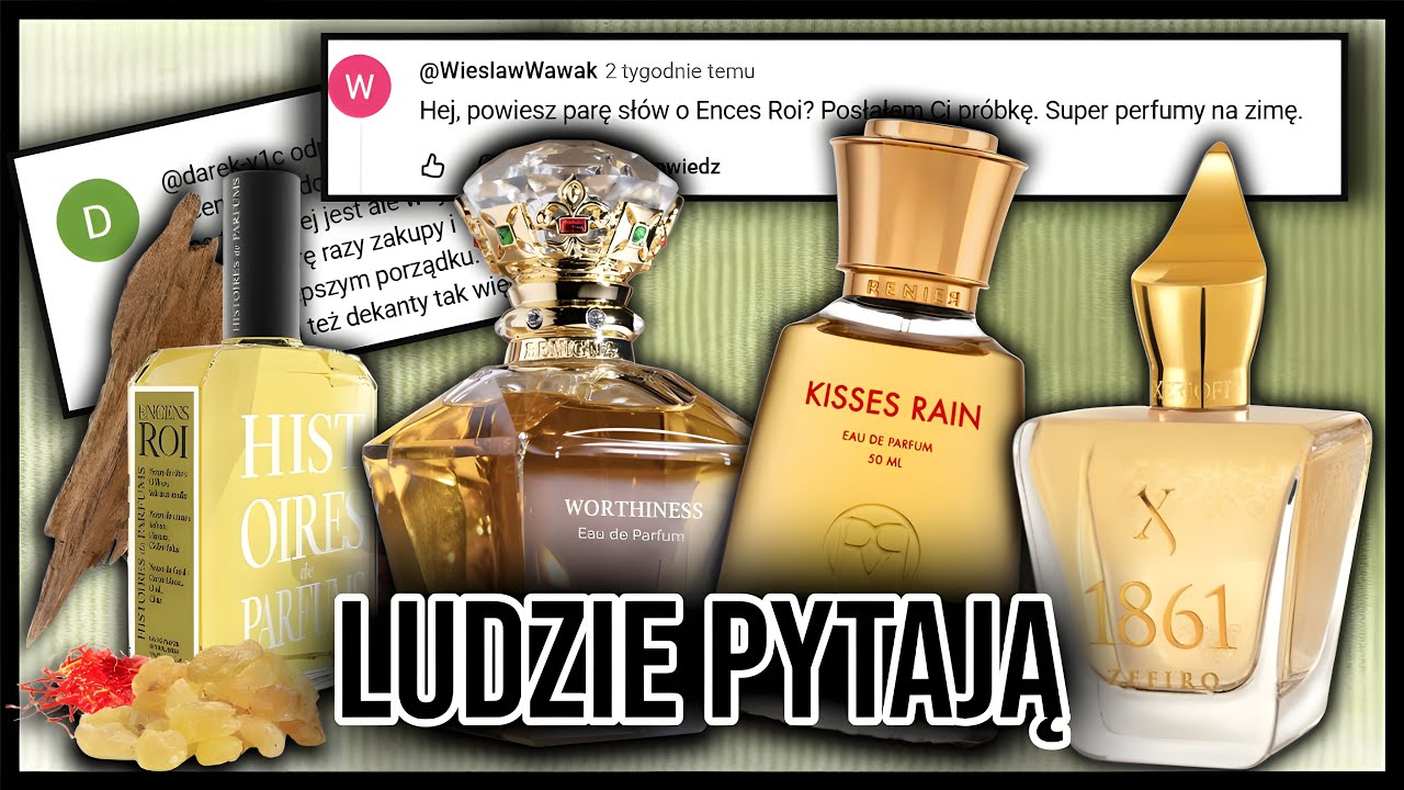 Viewers ask about perfumes, I 