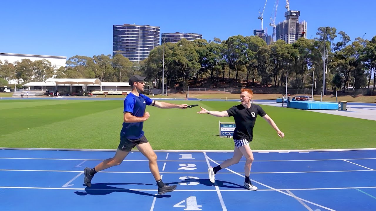 Can 10 Average Runners Break The Marathon World Record?