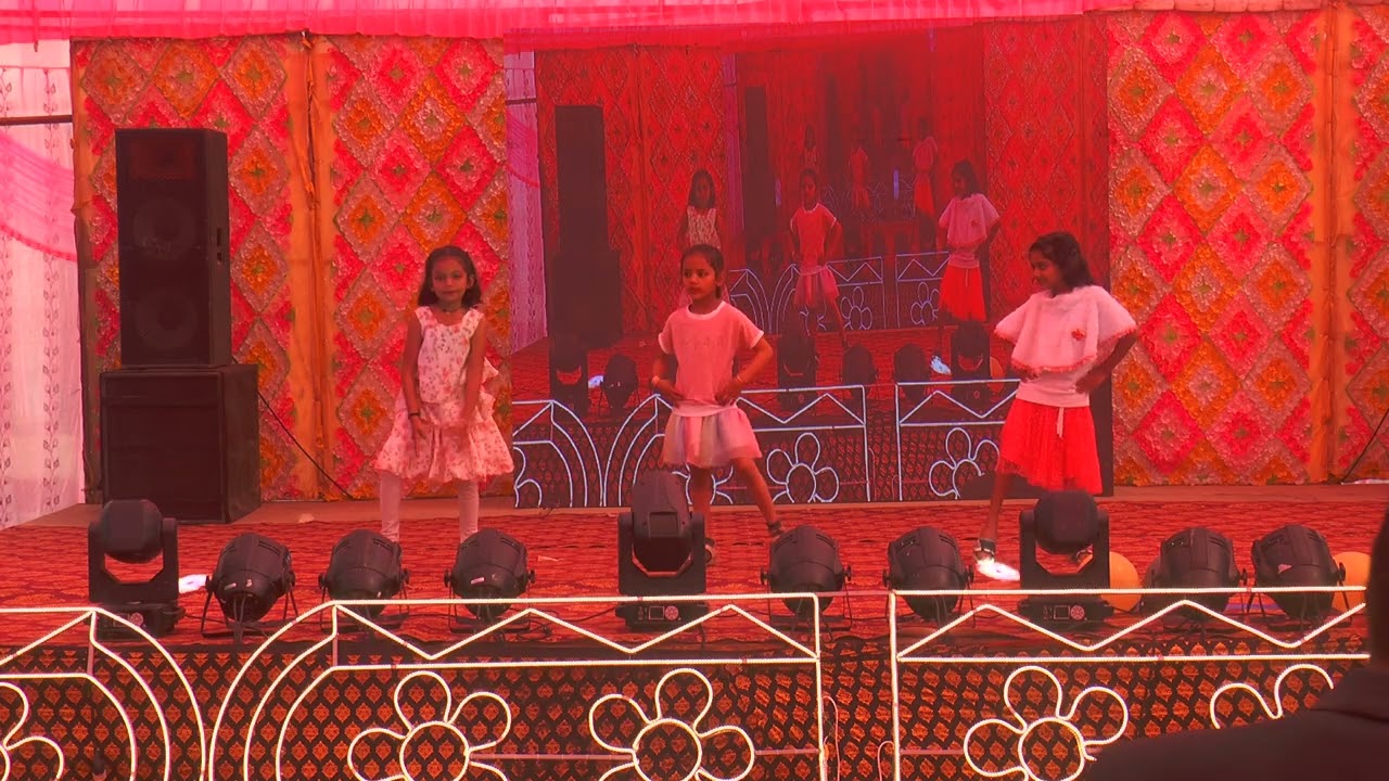 Chikni chameli dance presented by 1st class students 