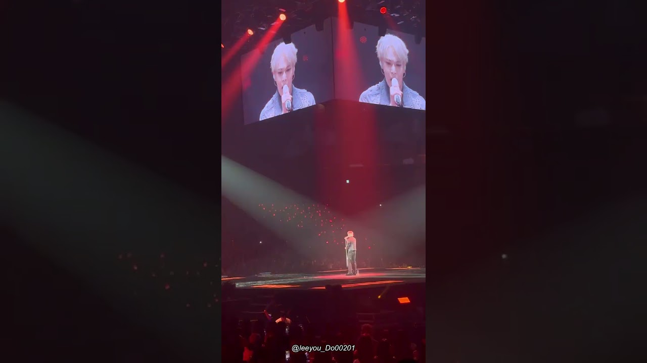 201011 엔시티 도영 콘서트 유어스(yours) 막콘 로인캘