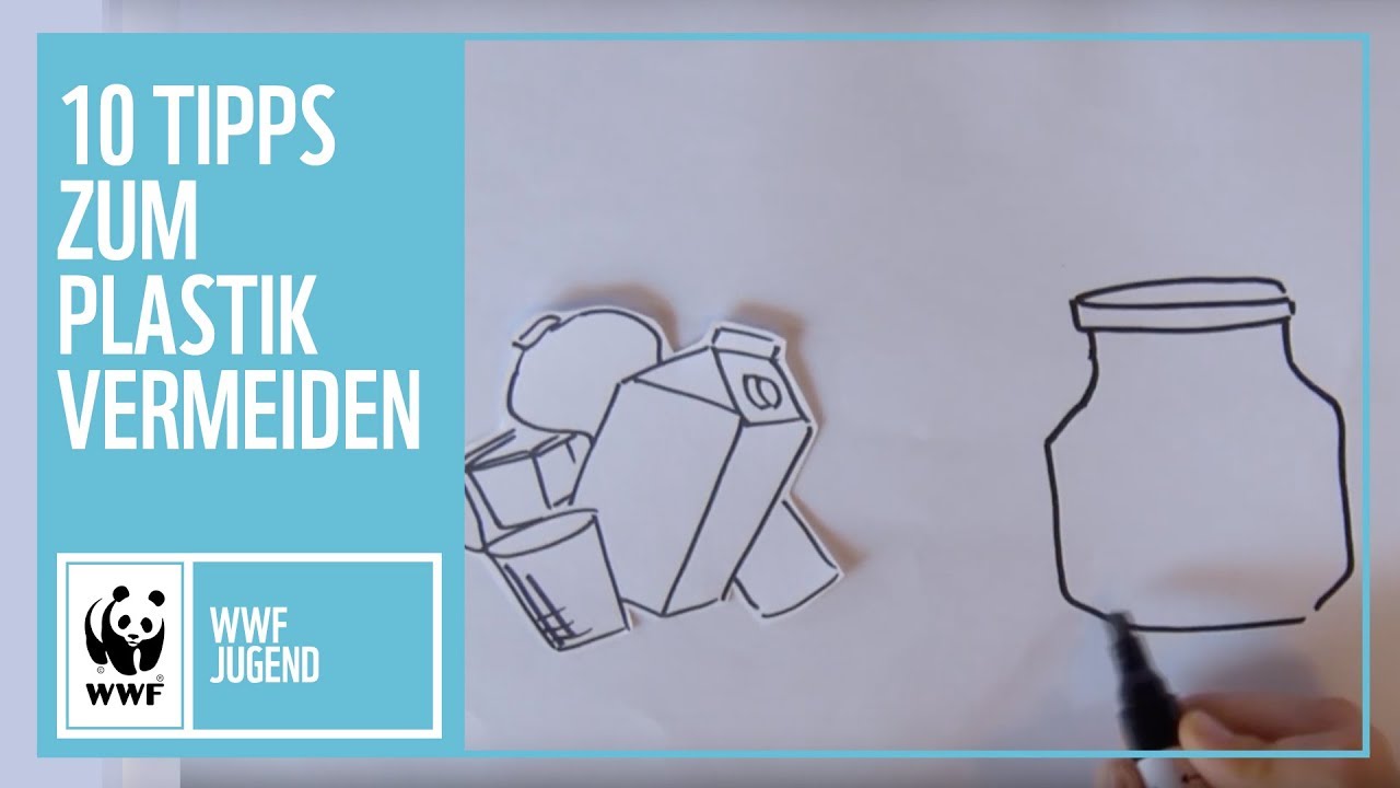 10 Tipps zum Plastik vermeiden | WWF Jugend | WWF Deutschland