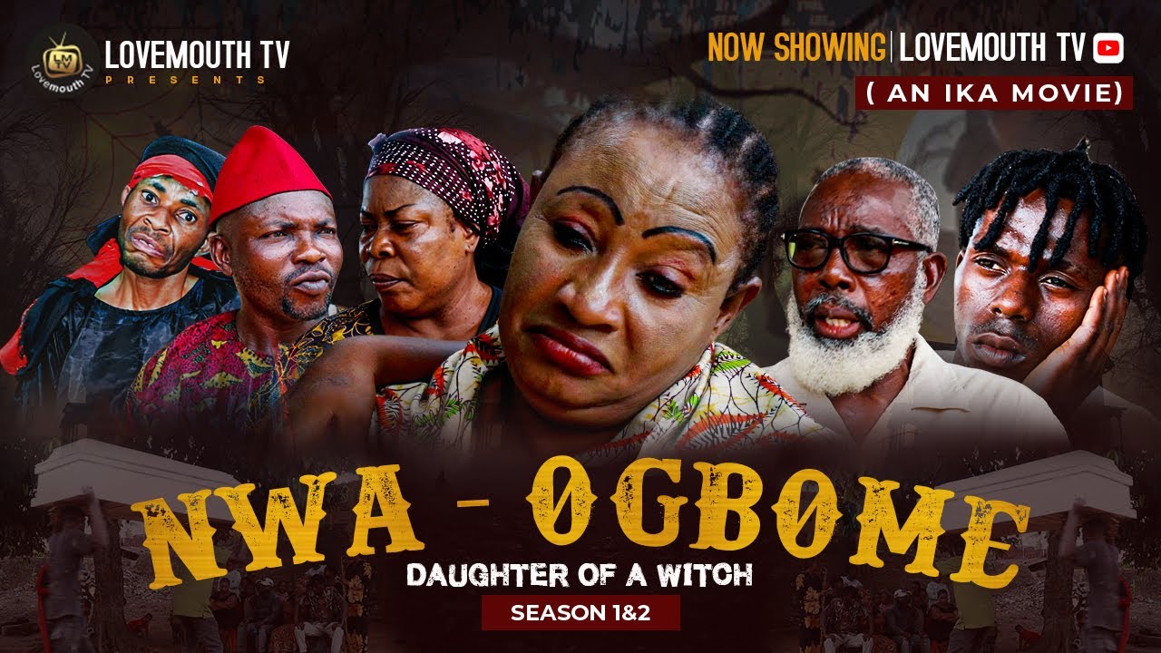 NWA - OGBOME Latest Ika Language Movie2025 (Daughter Of A Witch )Yoruba movies/moondew TV/Gimac #ika