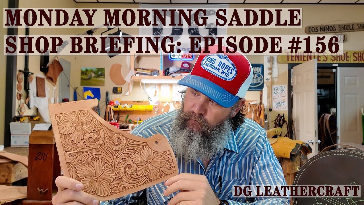 Monday Morning Saddle Shop Briefing:  Episode 156
