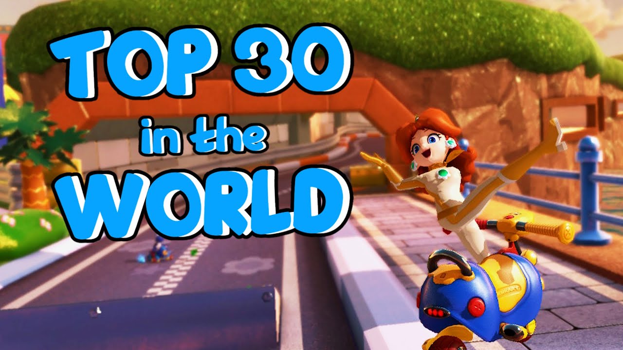 How I got Top 30 in the World in Mario Kart 8 Deluxe