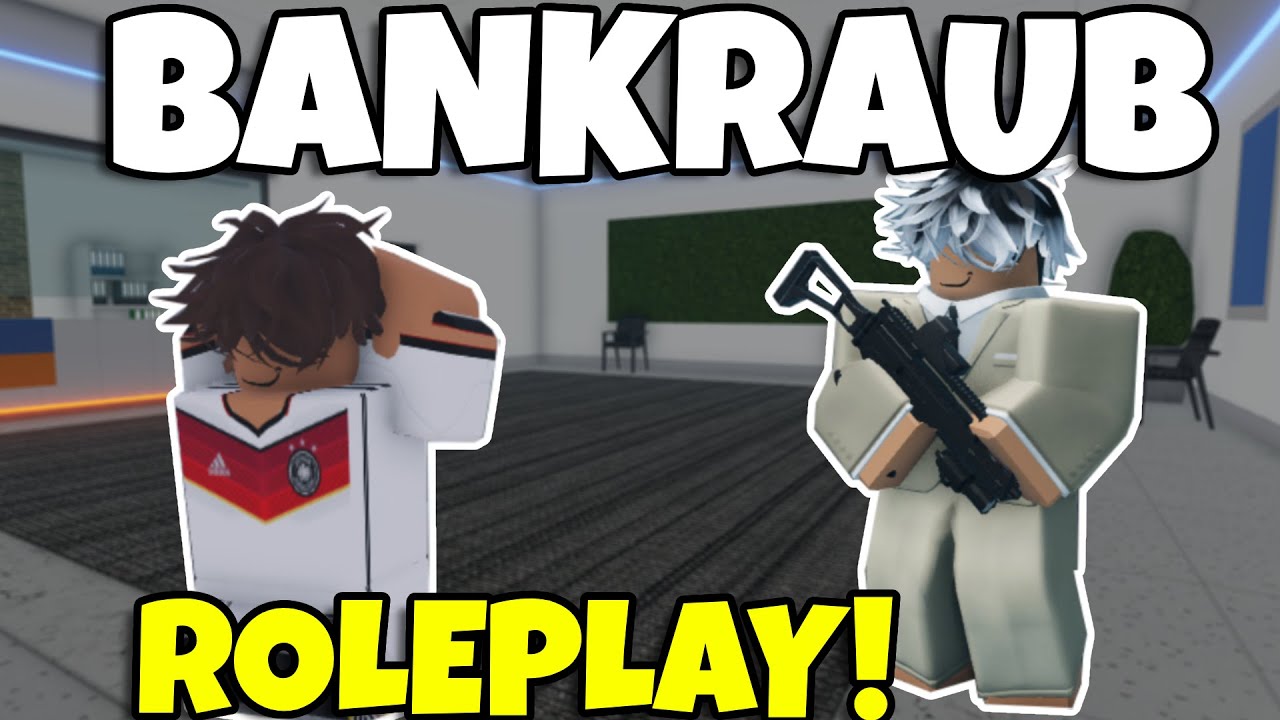 DER BANKRAUB | ROLEPLAY in NOTRUF HAMBURG ESKALIERT | ROBLOX Deutsch