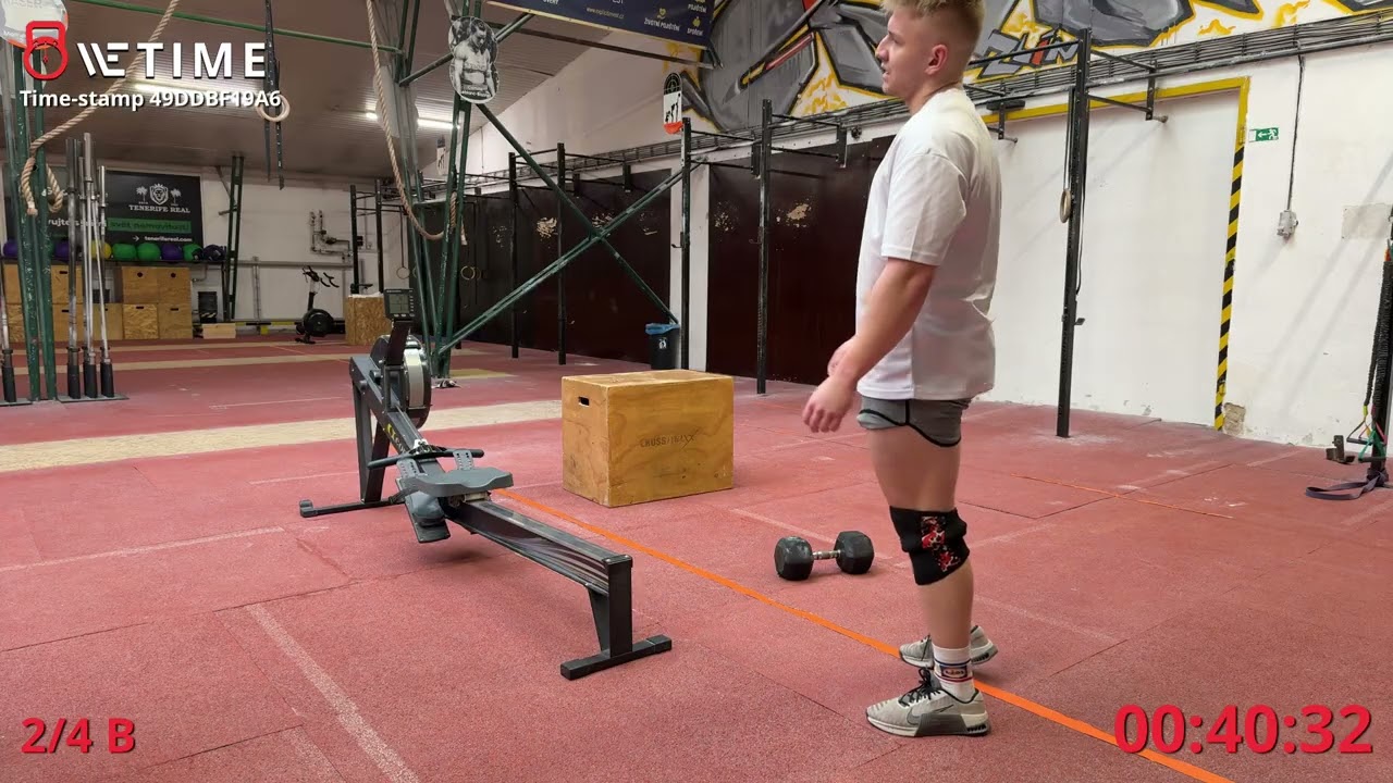 BOHEMIAN THROWDOWN BEGINNERS INDIVIDUAL MALE QUALIFICATION WOD 26.1