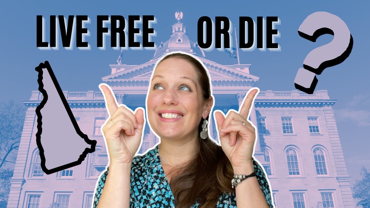 Living in New Hampshire - Things You Can Do Legally in the Live Free or Die State