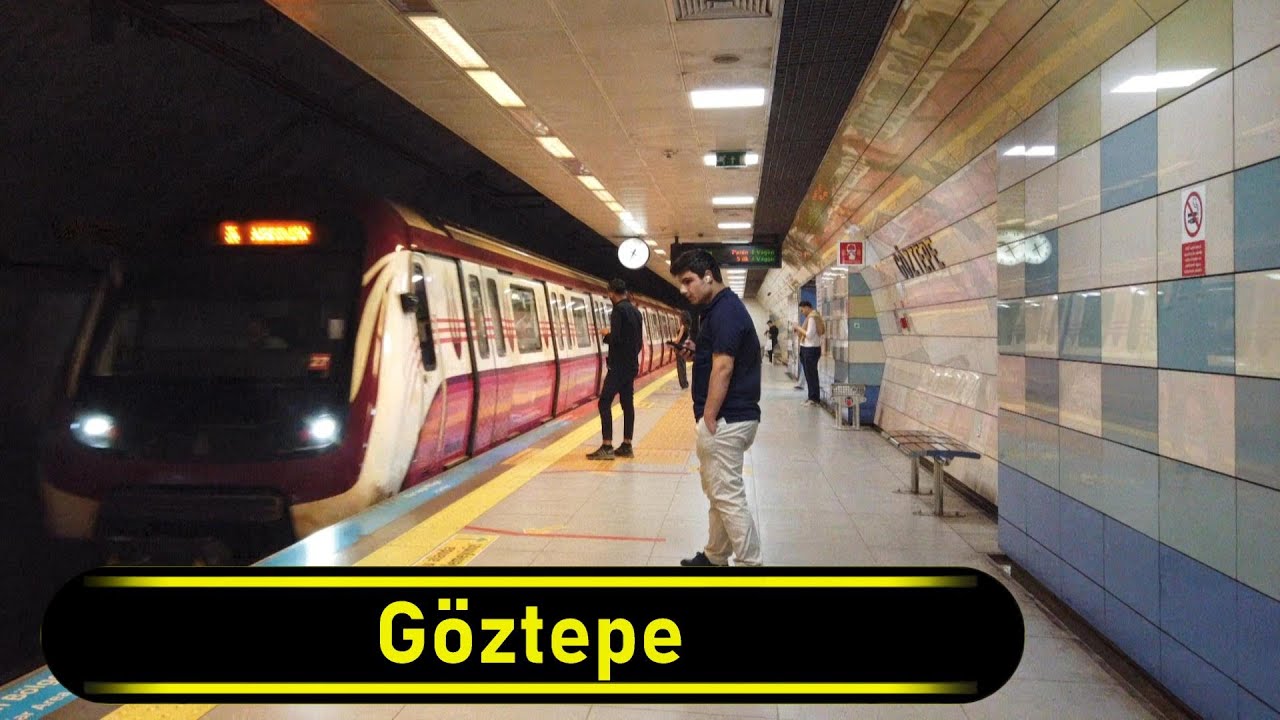 Metro Station Göztepe - Istanbul 🇹🇷 - Walkthrough 🚶