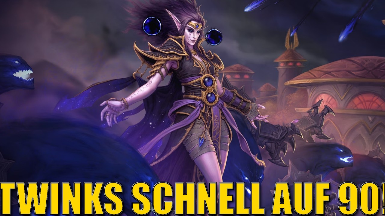 In 4-5 Stunden auf Level 90: So levelt ihr eure Twinks in Midnight AM SCHNELLSTEN!