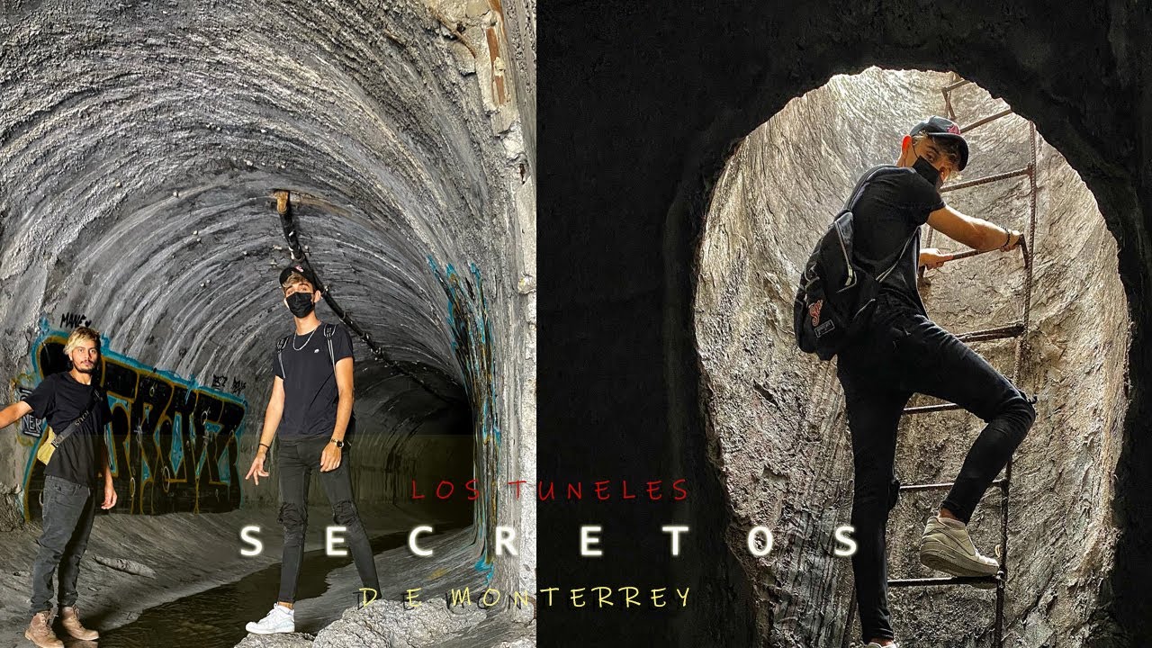 ENCONTRAMOS LOS TUNELES SECRETOS DE MONTERREY!!