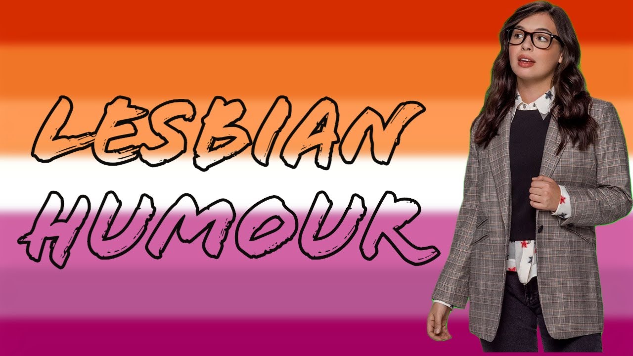 lesbian humour &ndash; happy lesbian visibility day/week! (shows in description)