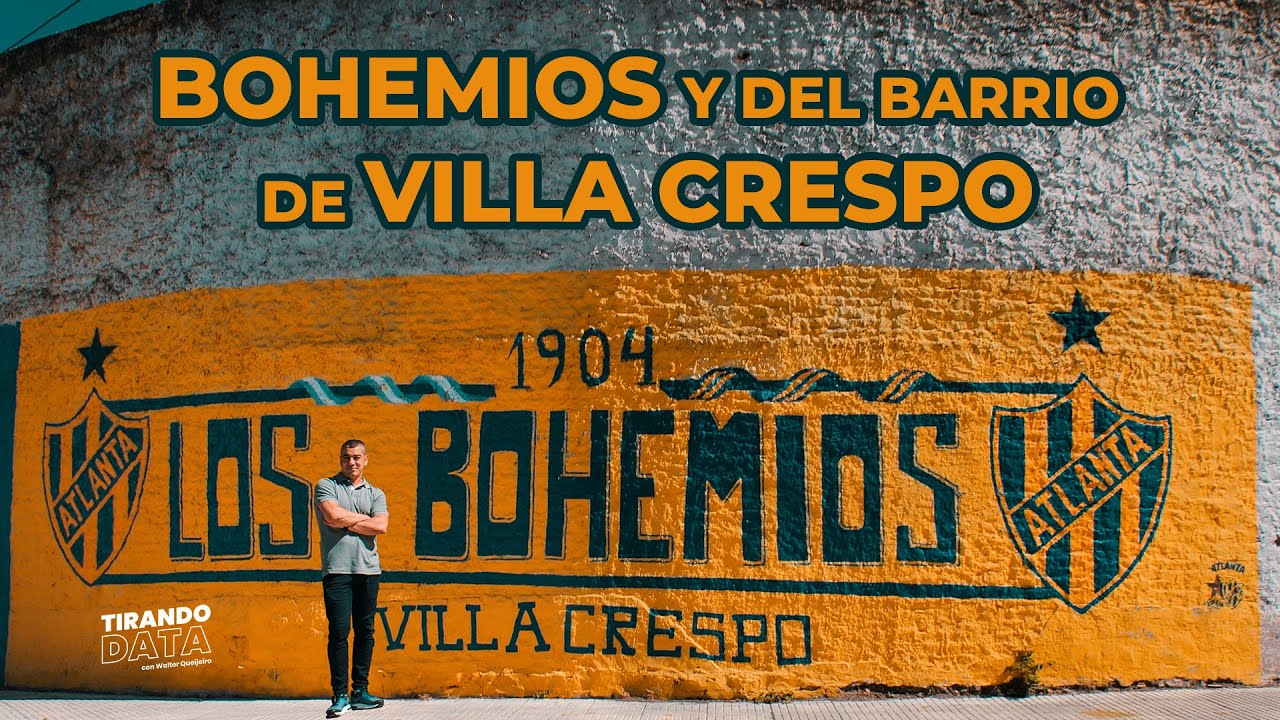 CLUB ATLÉTICO ATLANTA ¨La Historia¨- TirandoDATA con Walter Queijeiro