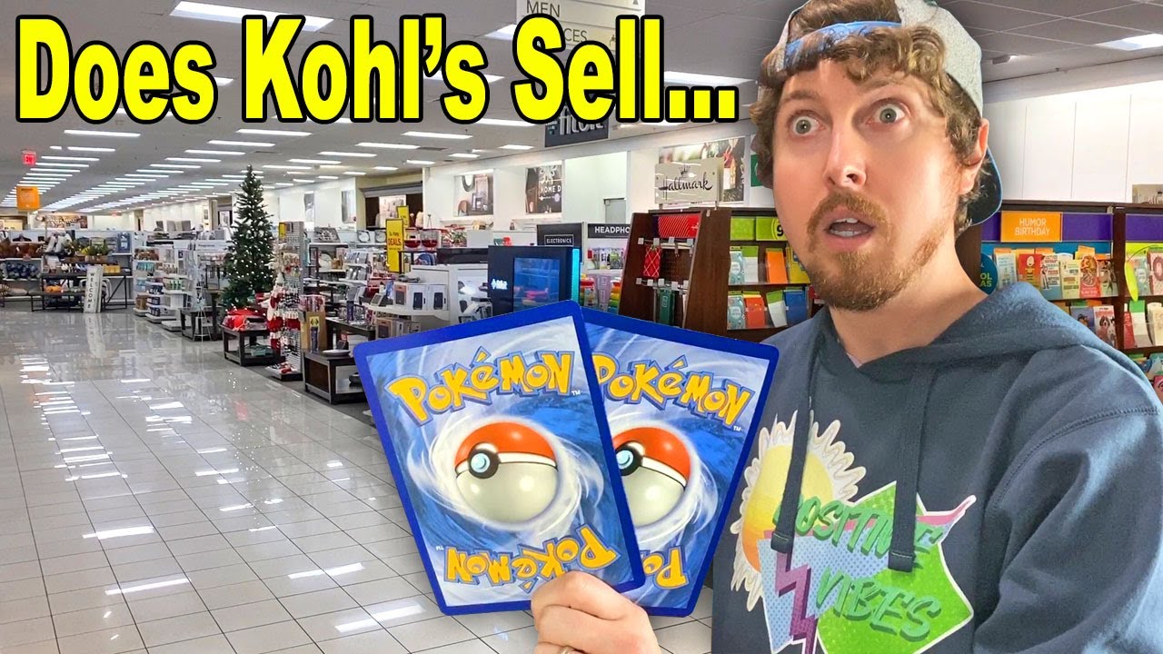 Does Kohls Sell Pokemon Cards? I Found The Answer and Pulled a *MEGA CHARIZARD* From a Pack Opening!