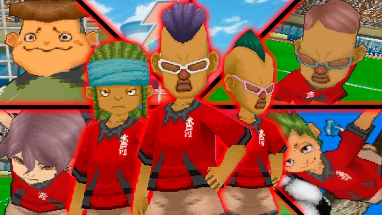 Kidokawa Seishuu (Kirkwood) | All Hissatsu Techniques | Inazuma eleven DS