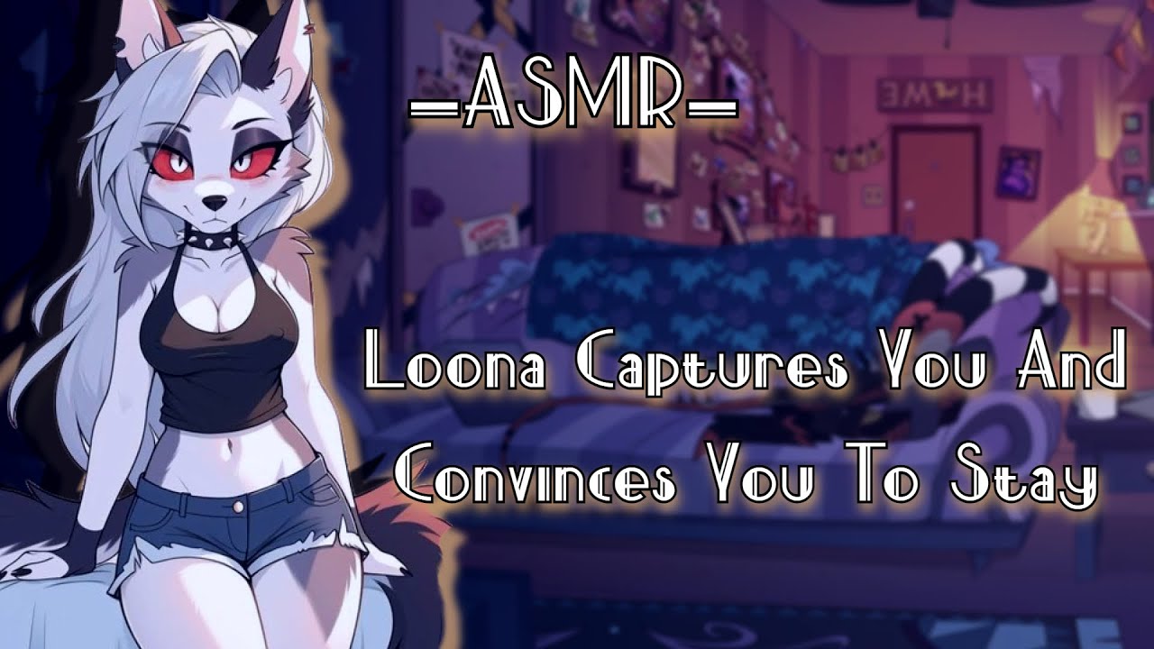 ASMR| [RolePlay] Loona Captures You And Convinces You To Stay [F4M][Binaural]