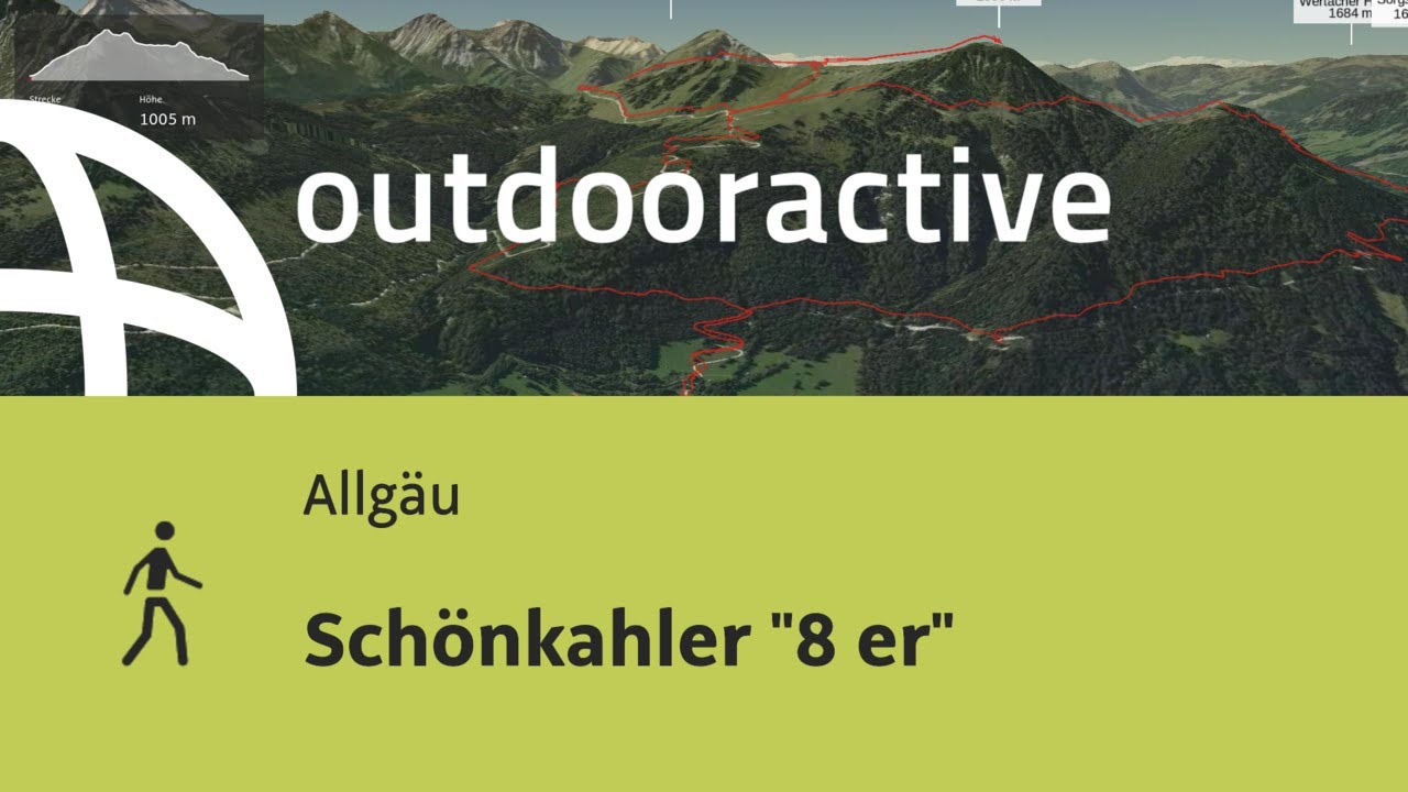 Wanderung im Allg&auml;u: Sch&ouml;nkahler 