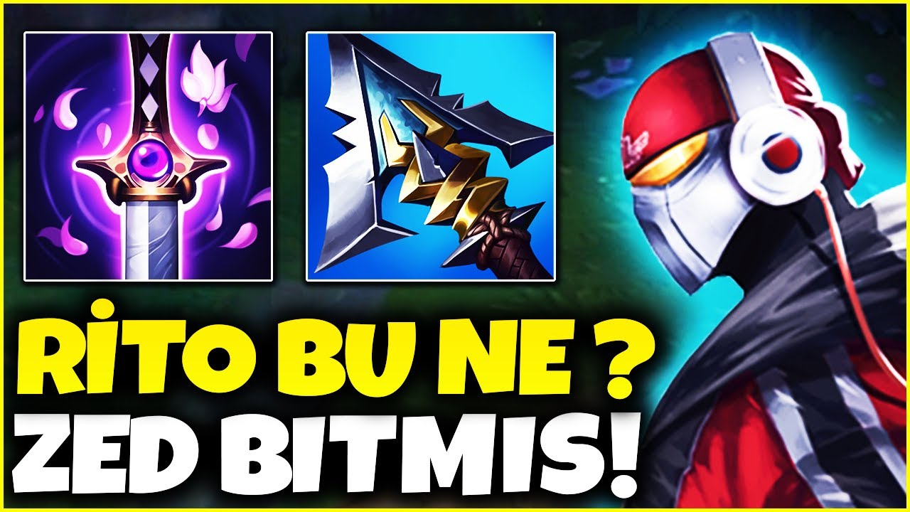 ZED BİTMİŞ OYNANMAZ ARTIK 😢