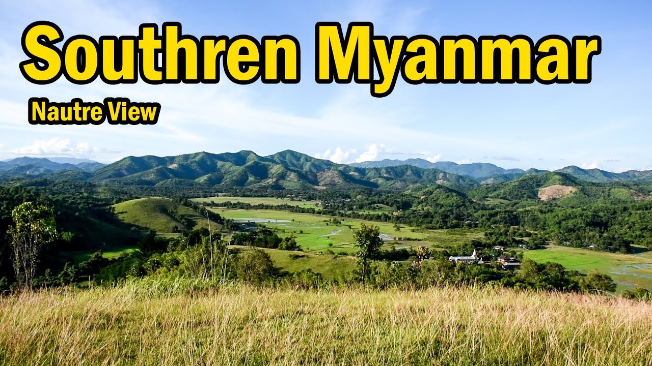 Southern Myanmar the highest view #myanmar #mountains #discovery