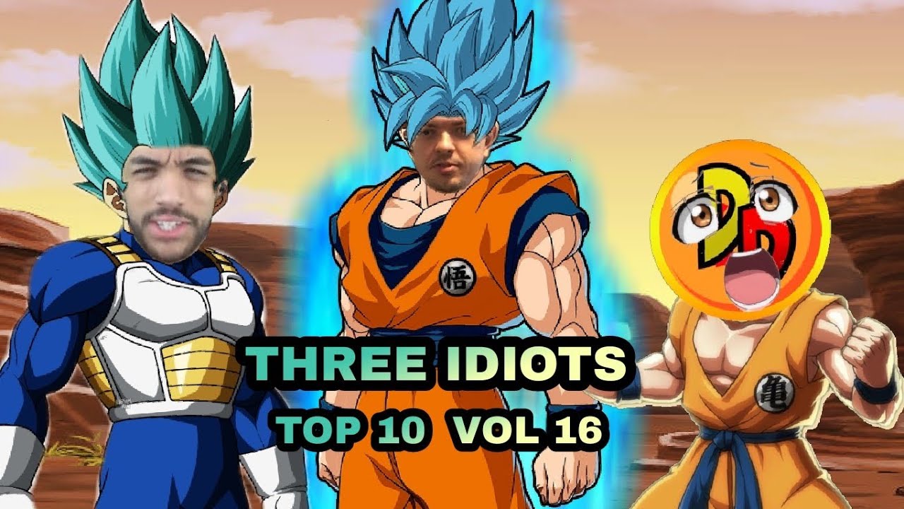 THREE IDIOTS TOP 10 MOMENTS VOL 16