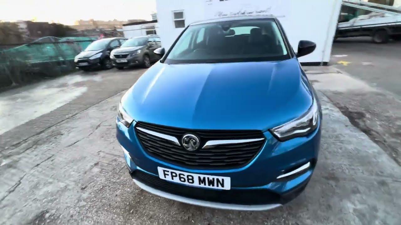 Vauxhall Grandland X 1.2 Turbo GPF Sport Nav SUV 5dr Petrol Auto Euro 6 (s/s) (130 ps)