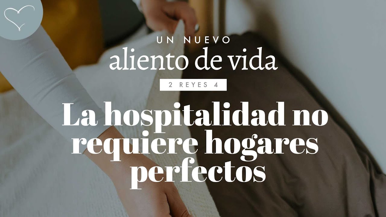 La hospitalidad no requiere hogares perfectos | ANC Podcast