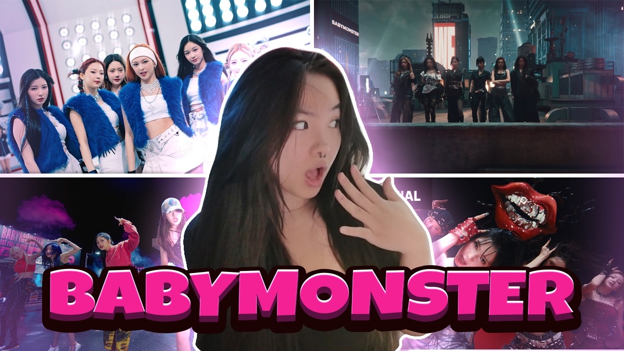 Ex kpop fan reacts to Baby Monster 'Psycho', 'We go up', 'Drip' + 'Batter Up' Official MV