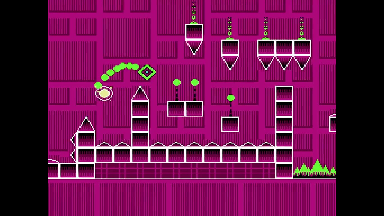 [TAS] [Obsoleted] NES Famidash "all levels, all coins" by Walgrey & FractalFusion in 