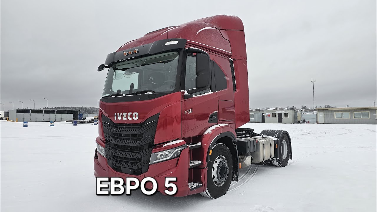 Новый седельный тягач Iveco S-Way 480 евро 5, 2021 г.в. #iveco #way #euro5 #truck