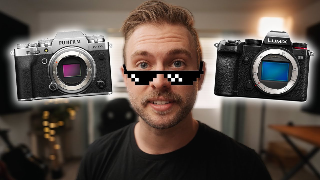 choosing the Fuji XT4 over the Lumix S5, obviously (ZMQ&A #16)