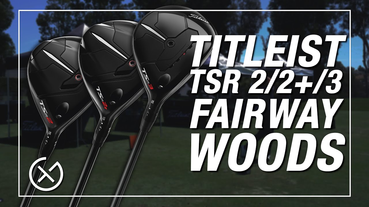 IAN'S TSR WOOD FITTING // Inside Ian's Fitting for the new TSR Woods from Titleist
