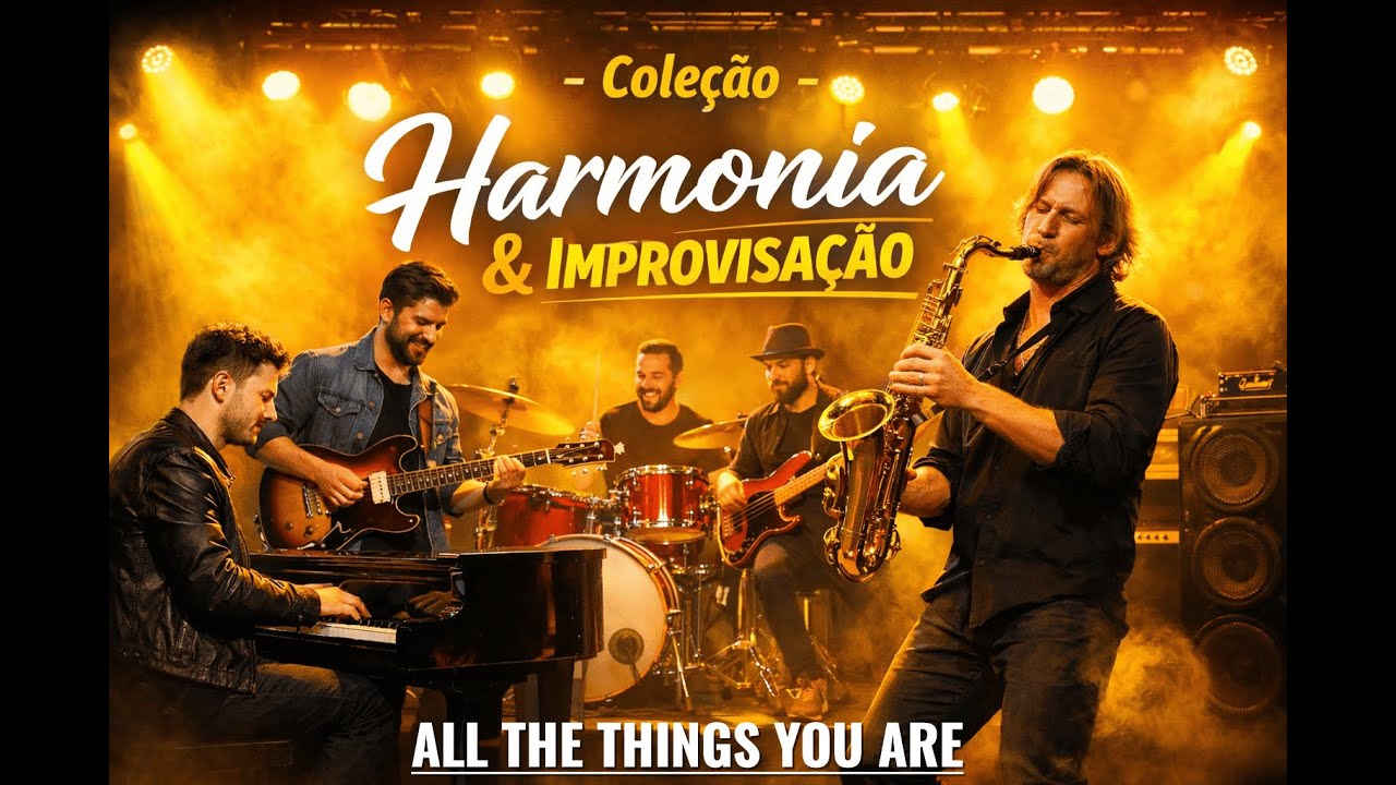 COLEÇÃO - Harmonia & Improvisação (ALL THE THINGS YOU ARE)