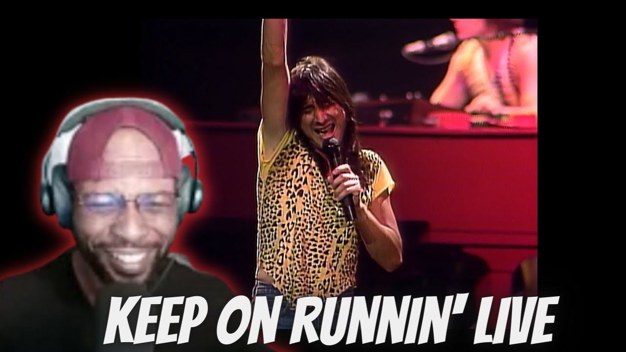 MY REACTION TO JOURNEY'S 'KEEP ON RUNNIN' LIVE 1981: ESCAPE TOUR' - A CLASSIC PERFORMANCE