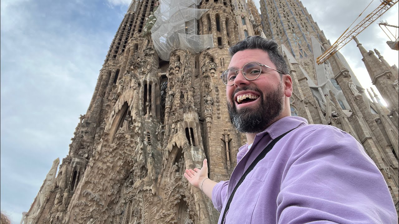 Visiting Barcelona’s Most Elaborate Church for the First Time