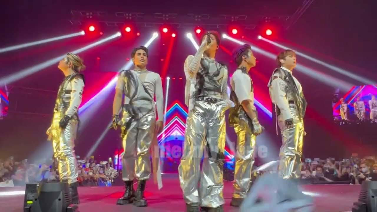ATTENTION COVER SB19 UP CLOSE | WYAT HOMECOMING CONCERT @Araneta 121822
