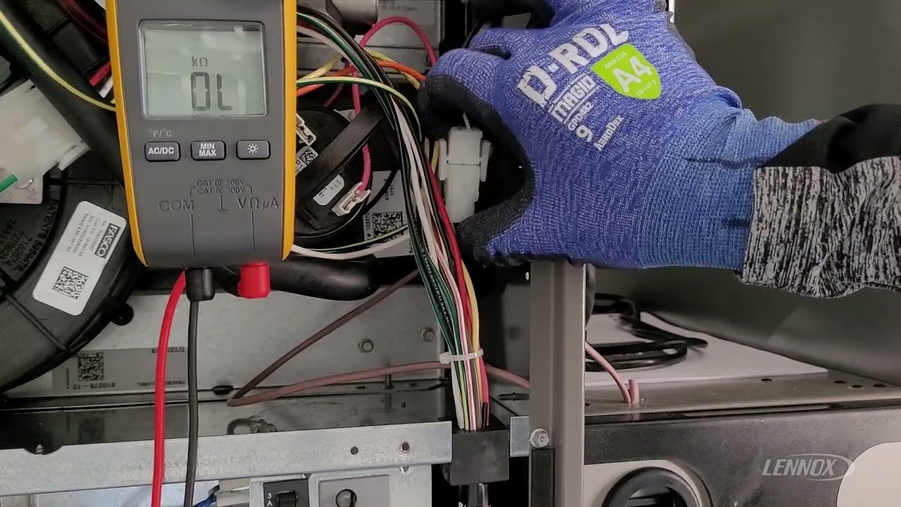 How to Test a Hot Surface Ignitor | Lennox Furnace Troubleshooting for Error Code E207