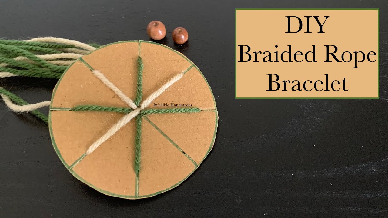 DIY Yarn Craft | Woolen Thread Craft | Woolen Thread Bracelet | Yarn Crafts