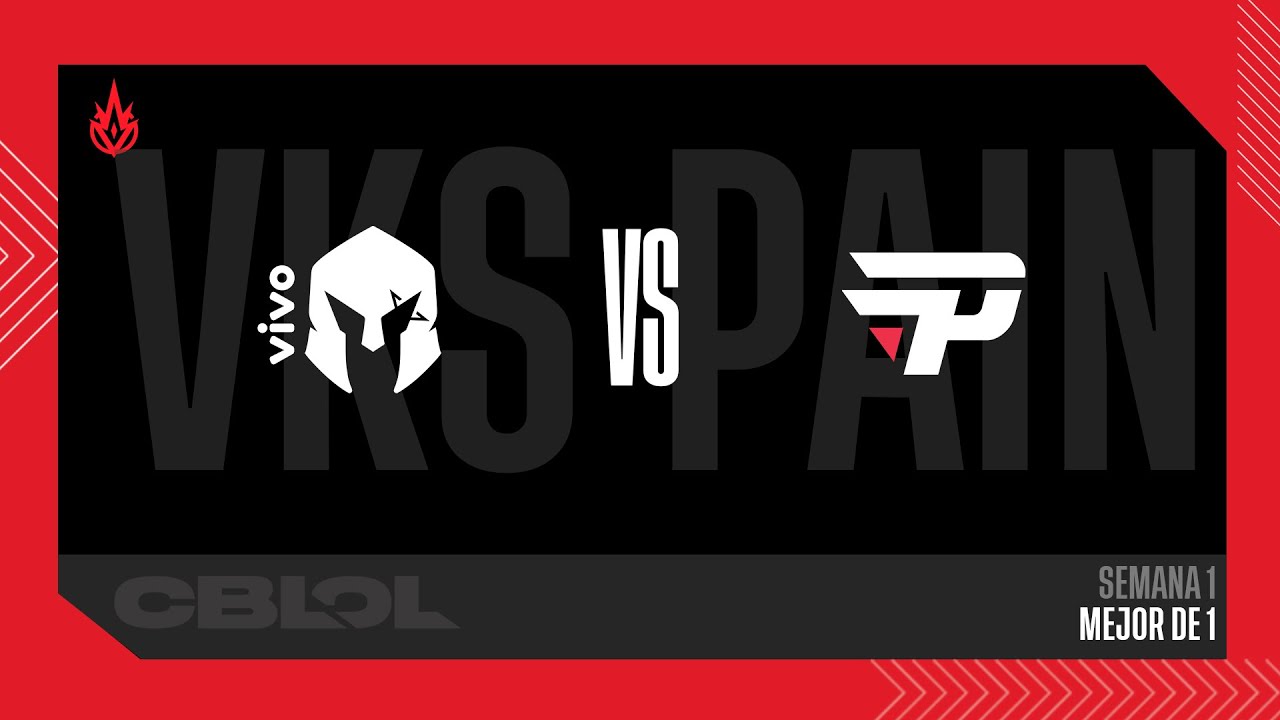 VKS vs PAIN | COPA CBLOL 2026 | FASE REGULAR | D1