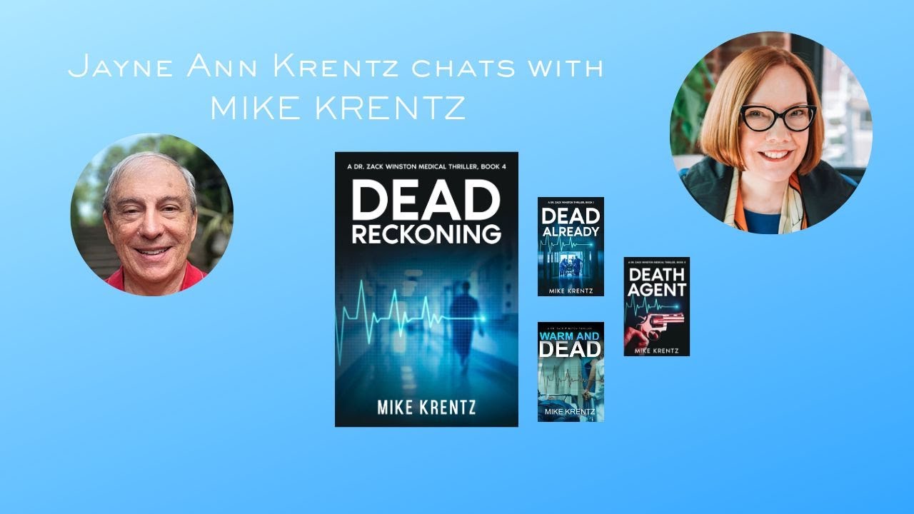 Jayne Ann Krentz chats with Mike Krentz