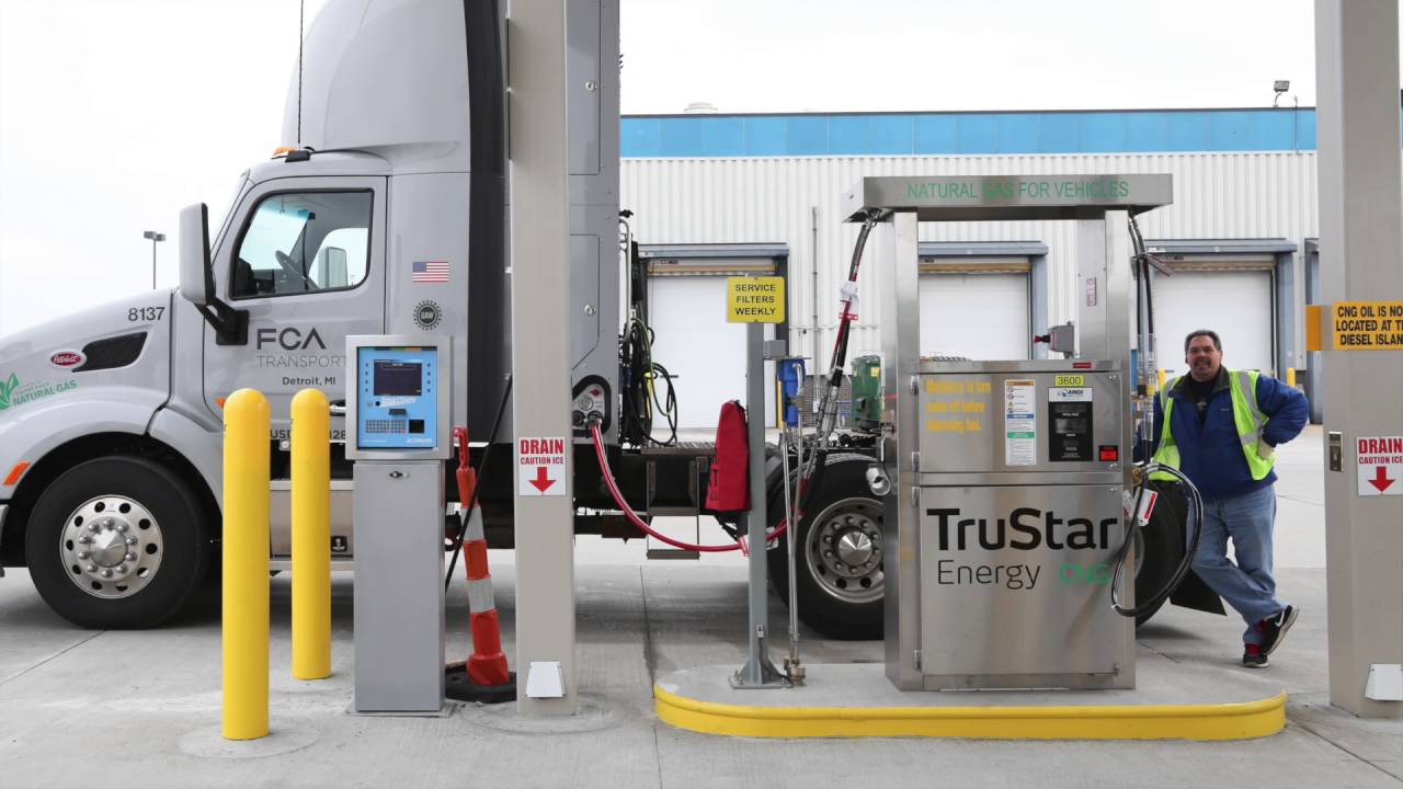 TruStar Energy Completes the Largest Private CNG Fueling Station in North America