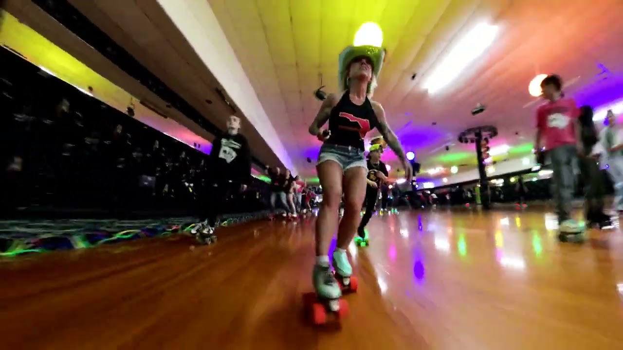 shuffle Skate  - Abilene 2025 Night 1
